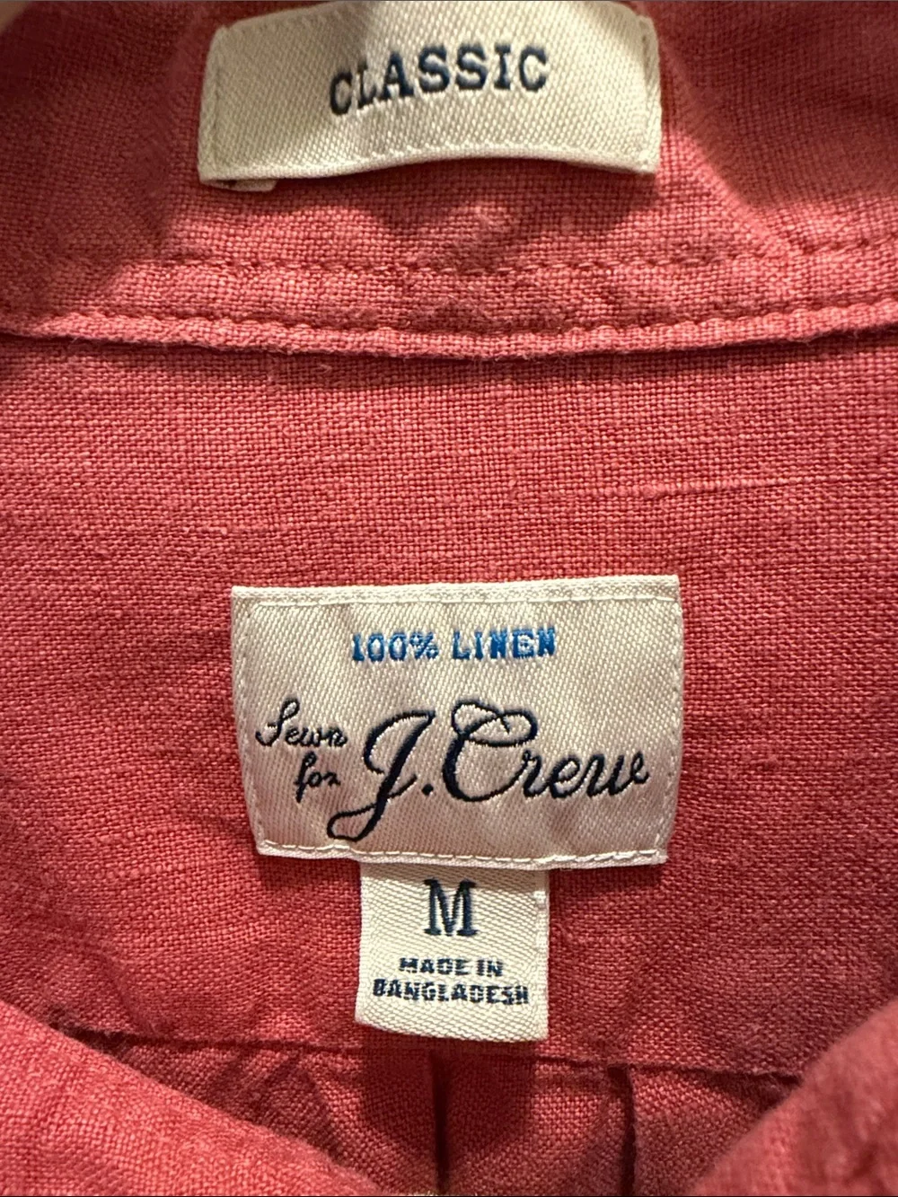 J. Crew lightweight long